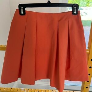 Coral Alice and Olivia skirt